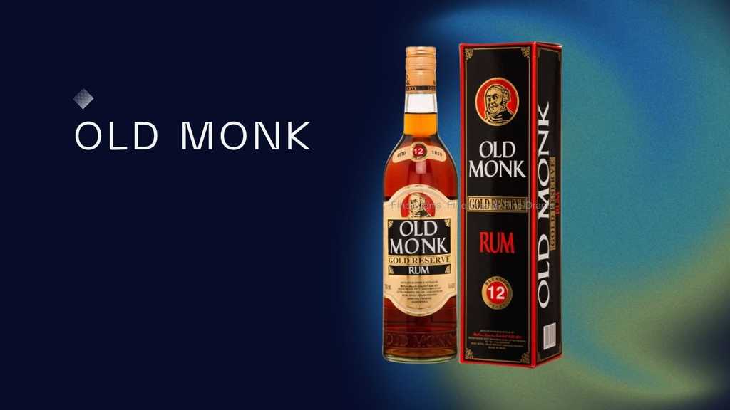 Why Indians love Drinking Old Monk Rum?