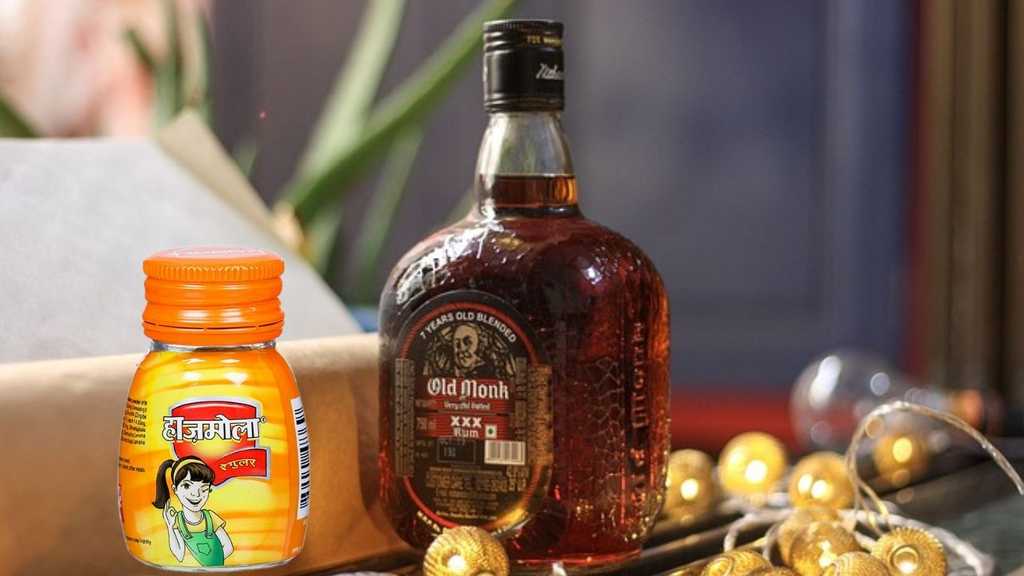 Best Way to Enjoy Old Monk Rum Rum Hajmola